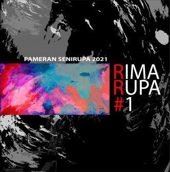 Poster pameran Rima Rupa #1 